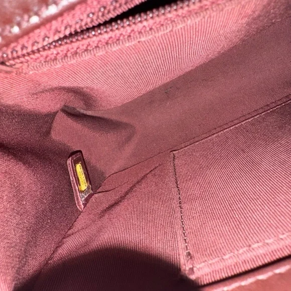 Chanel Chevron Boy Bag brown - Picture 13 of 14